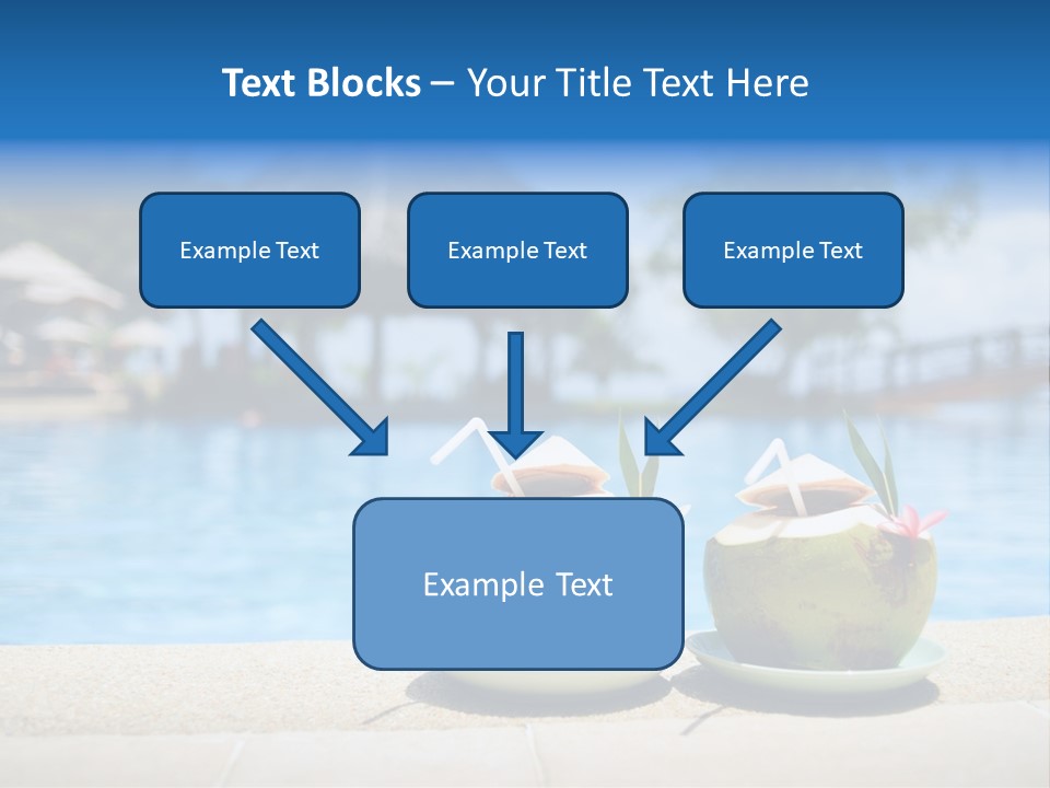 Moorea Pina Vacation PowerPoint Template