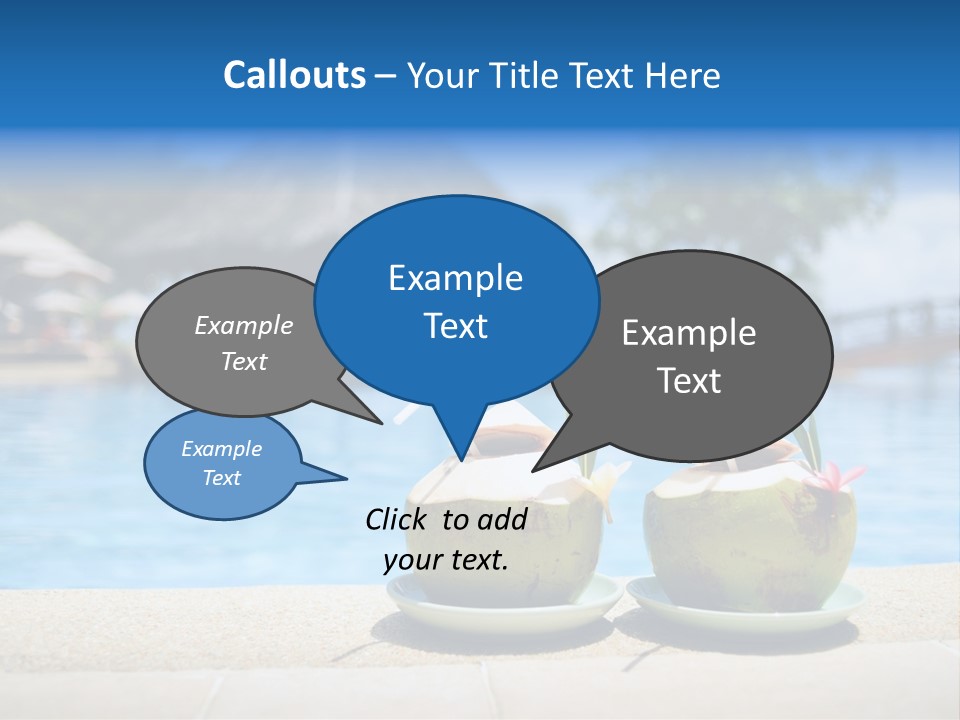 Moorea Pina Vacation PowerPoint Template