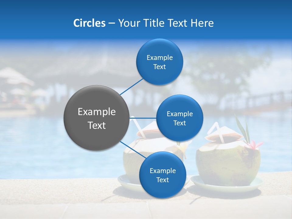 Moorea Pina Vacation PowerPoint Template