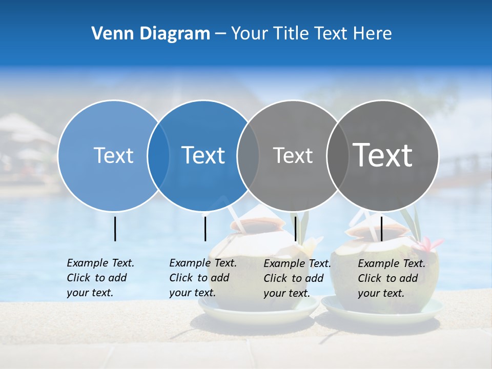 Moorea Pina Vacation PowerPoint Template