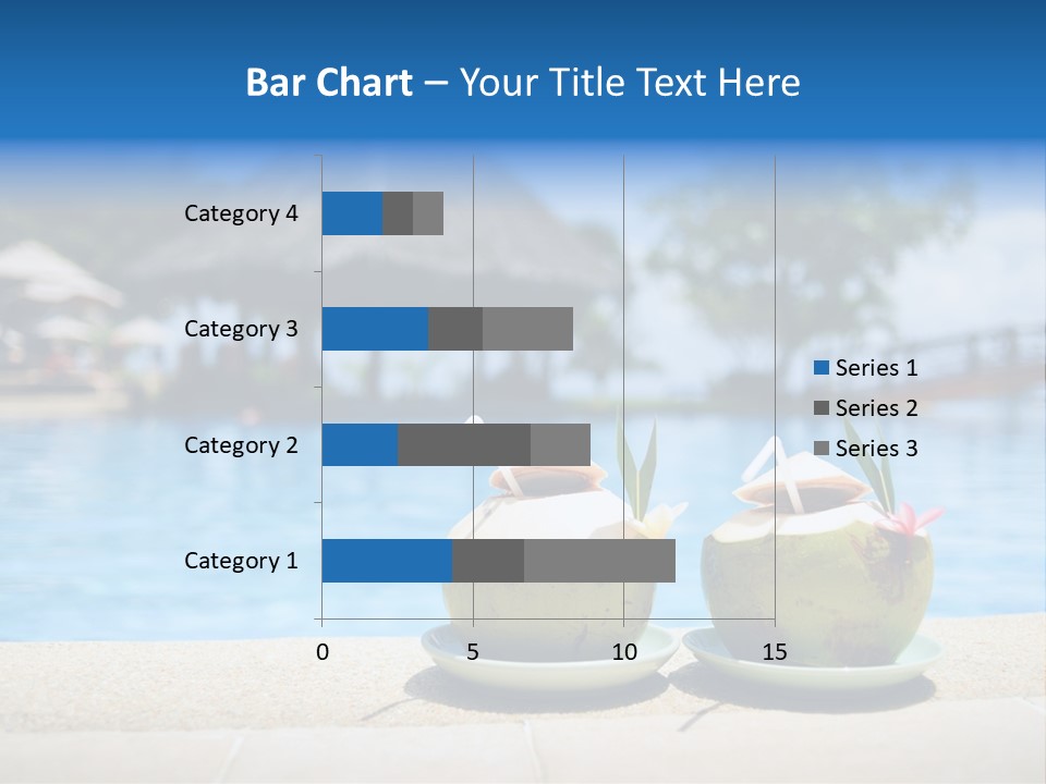 Moorea Pina Vacation PowerPoint Template