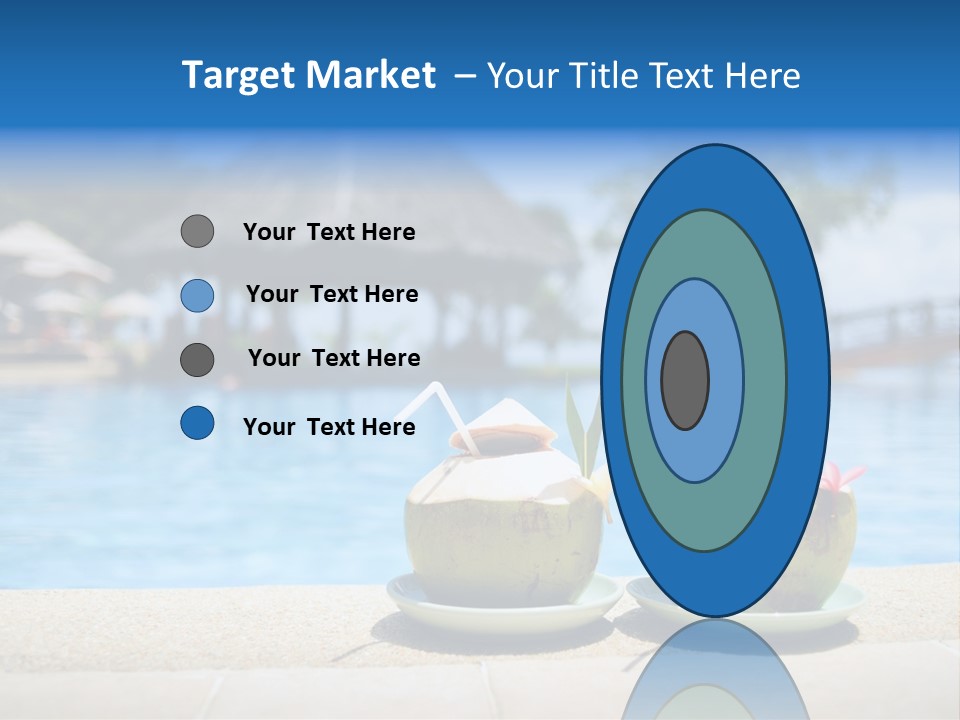 Moorea Pina Vacation PowerPoint Template