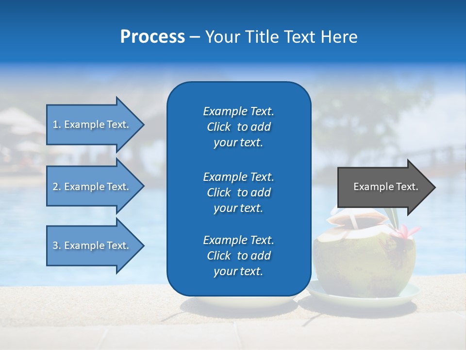 Moorea Pina Vacation PowerPoint Template