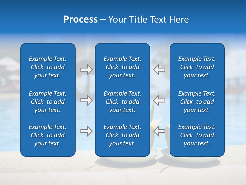 Moorea Pina Vacation PowerPoint Template