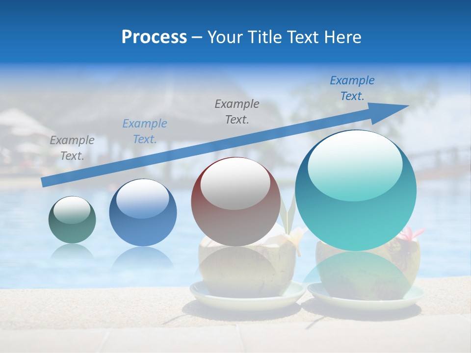 Moorea Pina Vacation PowerPoint Template