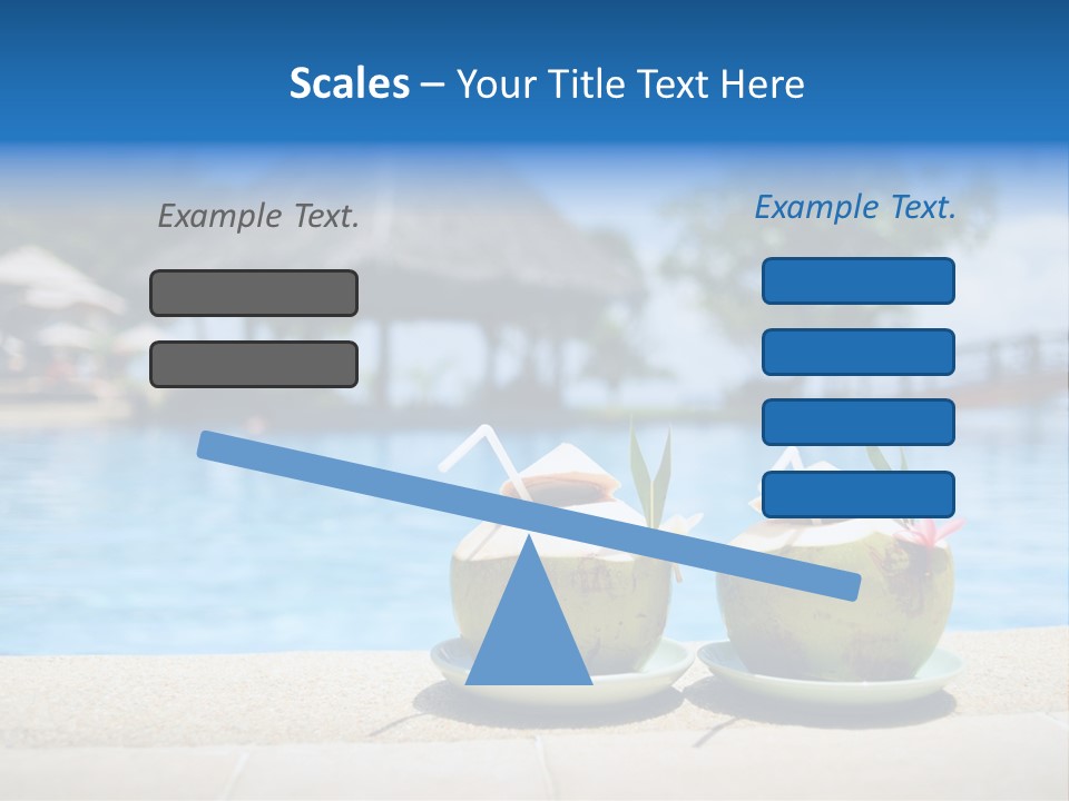 Moorea Pina Vacation PowerPoint Template