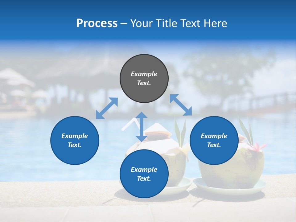 Moorea Pina Vacation PowerPoint Template