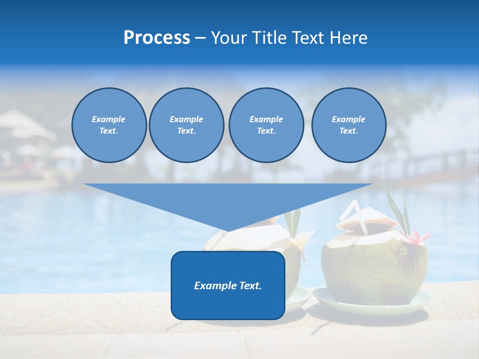 Moorea Pina Vacation PowerPoint Template