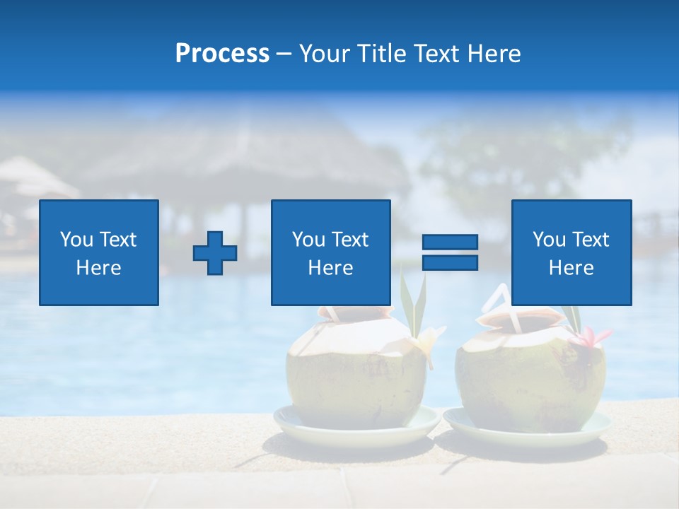 Moorea Pina Vacation PowerPoint Template