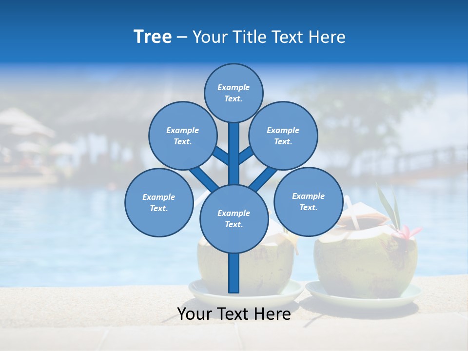 Moorea Pina Vacation PowerPoint Template