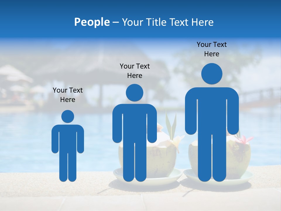 Moorea Pina Vacation PowerPoint Template