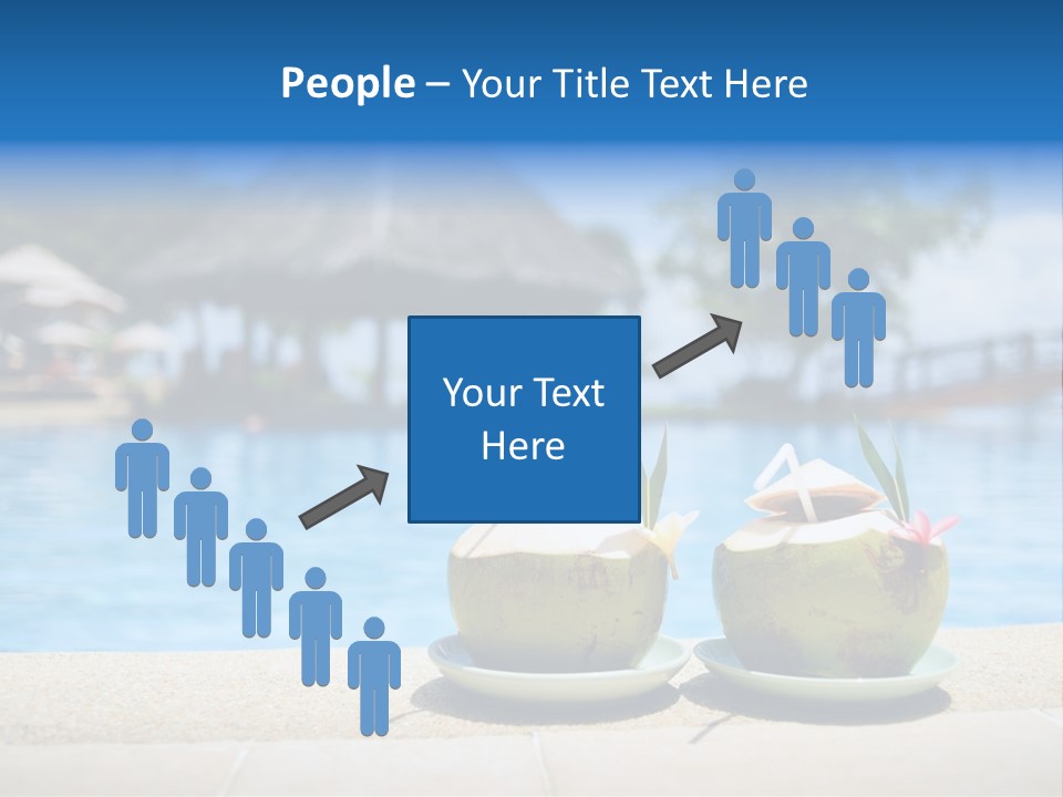 Moorea Pina Vacation PowerPoint Template