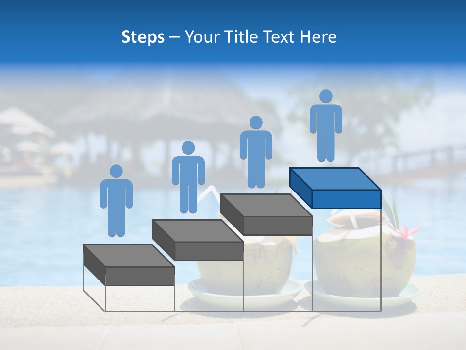 Moorea Pina Vacation PowerPoint Template