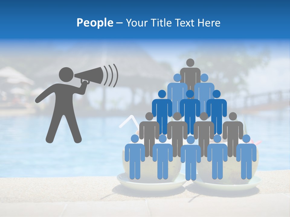 Moorea Pina Vacation PowerPoint Template