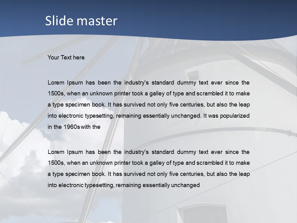 Famous Energy Nobody PowerPoint Template