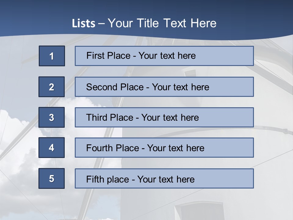 Famous Energy Nobody PowerPoint Template