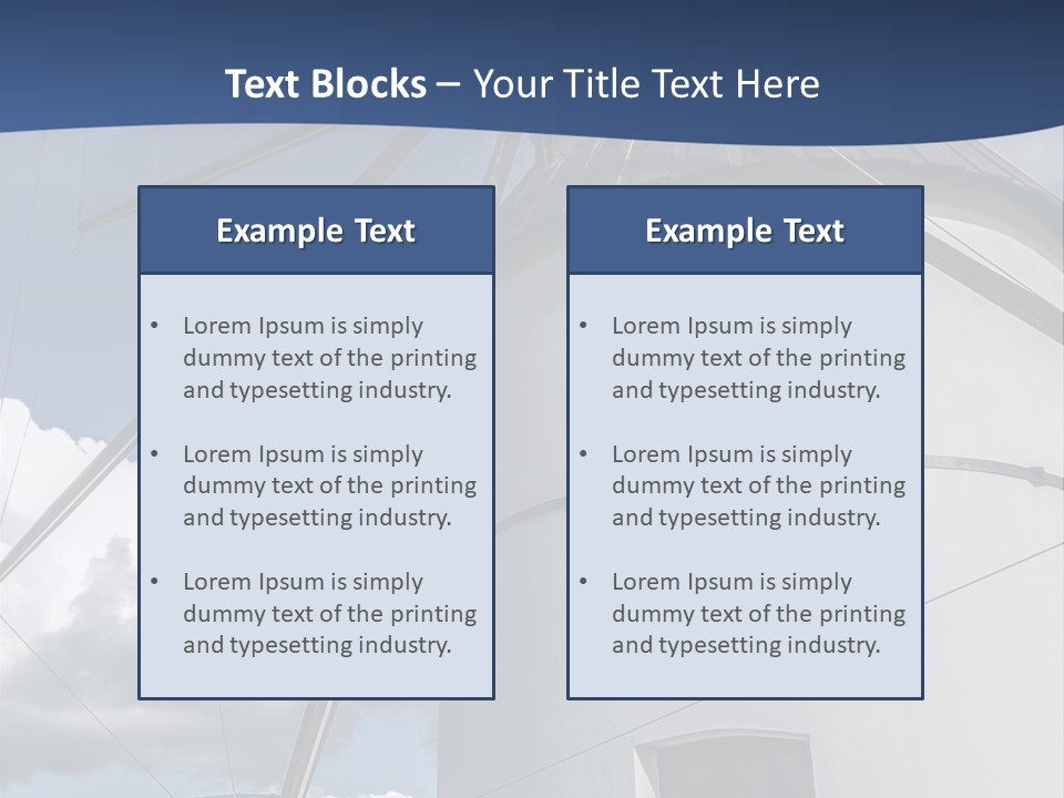 Famous Energy Nobody PowerPoint Template