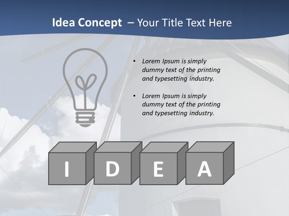 Famous Energy Nobody PowerPoint Template