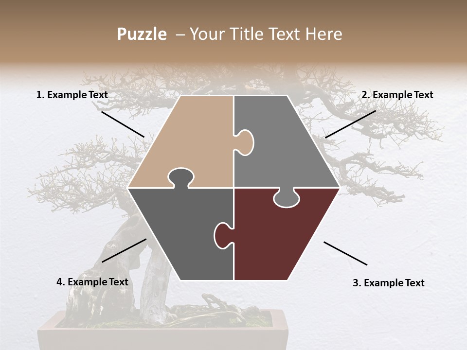 Botany Small Foliage PowerPoint Template