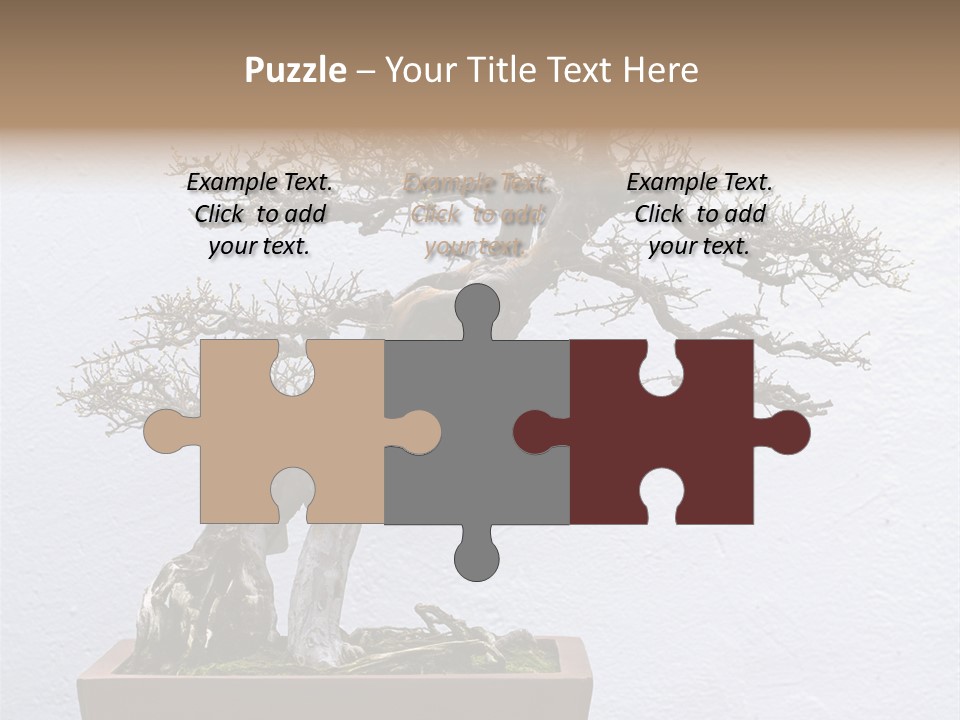 Botany Small Foliage PowerPoint Template