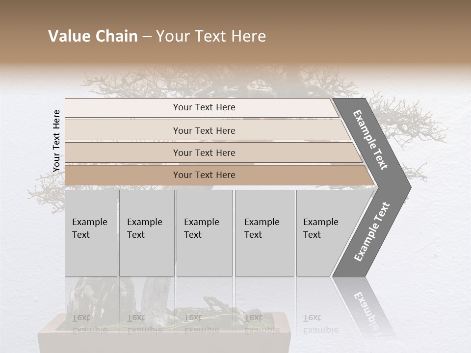 Botany Small Foliage PowerPoint Template