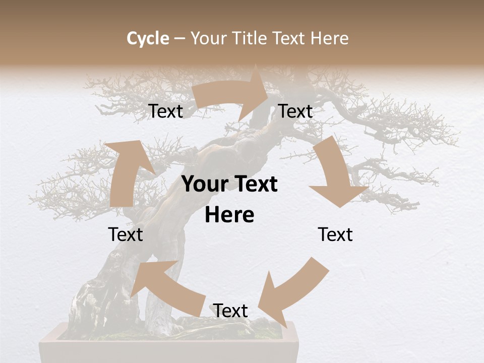 Botany Small Foliage PowerPoint Template