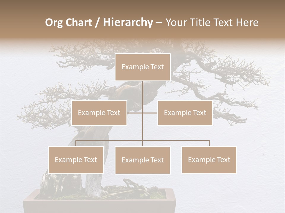 Botany Small Foliage PowerPoint Template