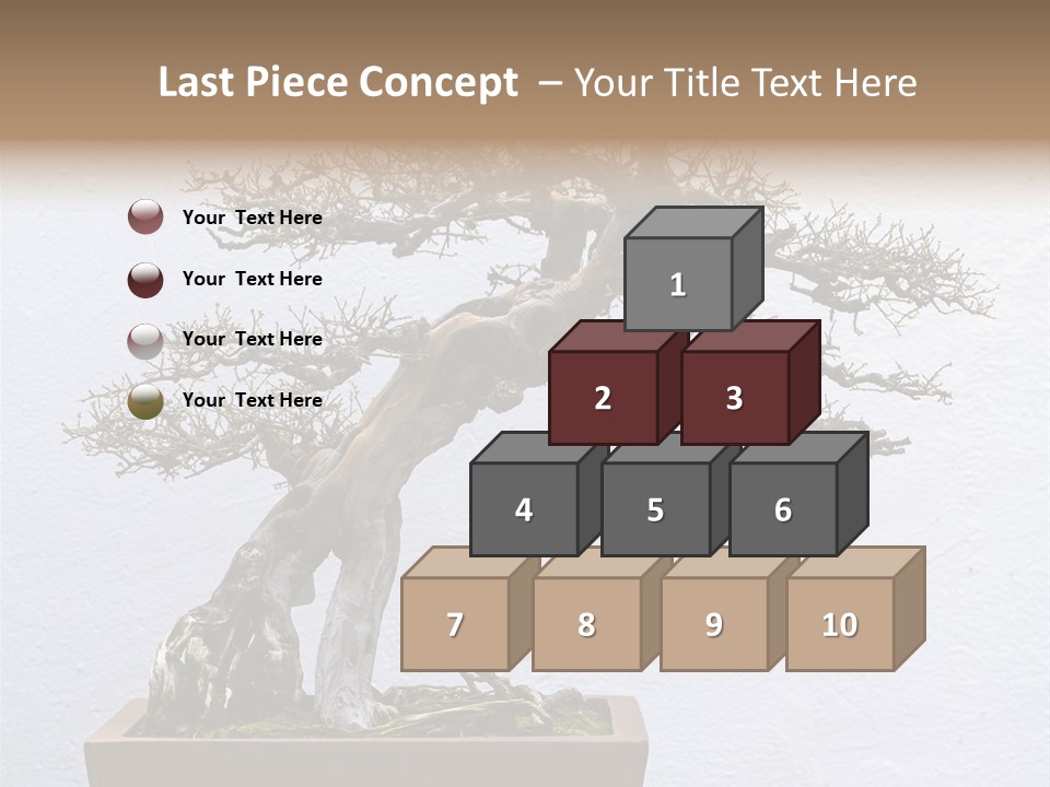 Botany Small Foliage PowerPoint Template