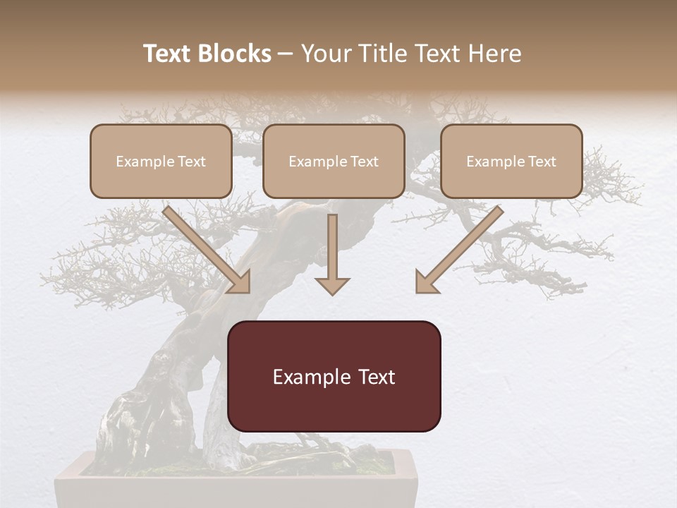 Botany Small Foliage PowerPoint Template
