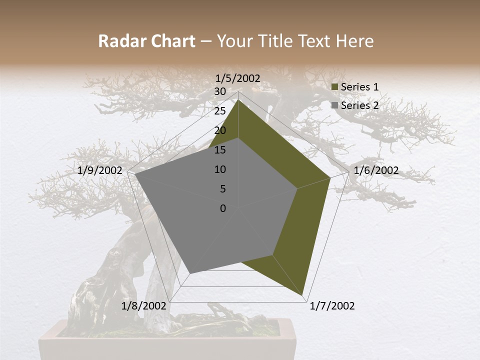 Botany Small Foliage PowerPoint Template