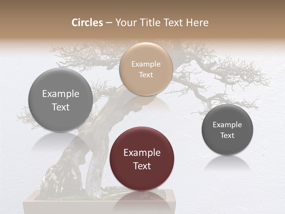 Botany Small Foliage PowerPoint Template