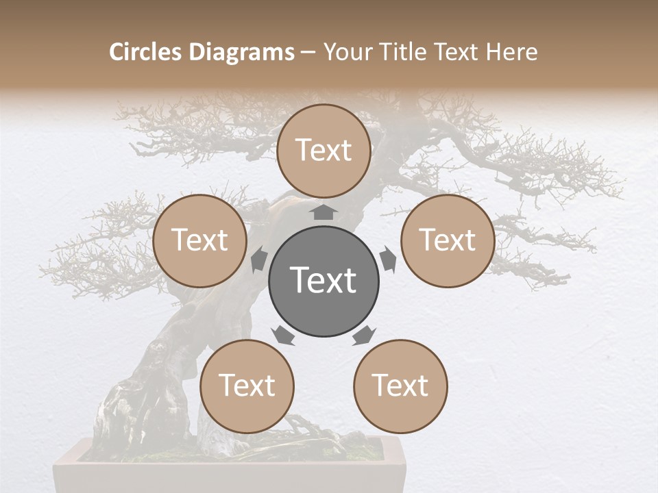 Botany Small Foliage PowerPoint Template