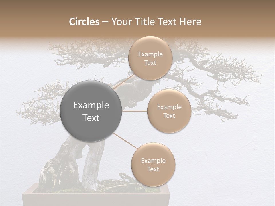 Botany Small Foliage PowerPoint Template