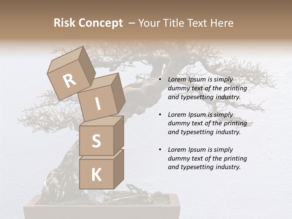 Botany Small Foliage PowerPoint Template