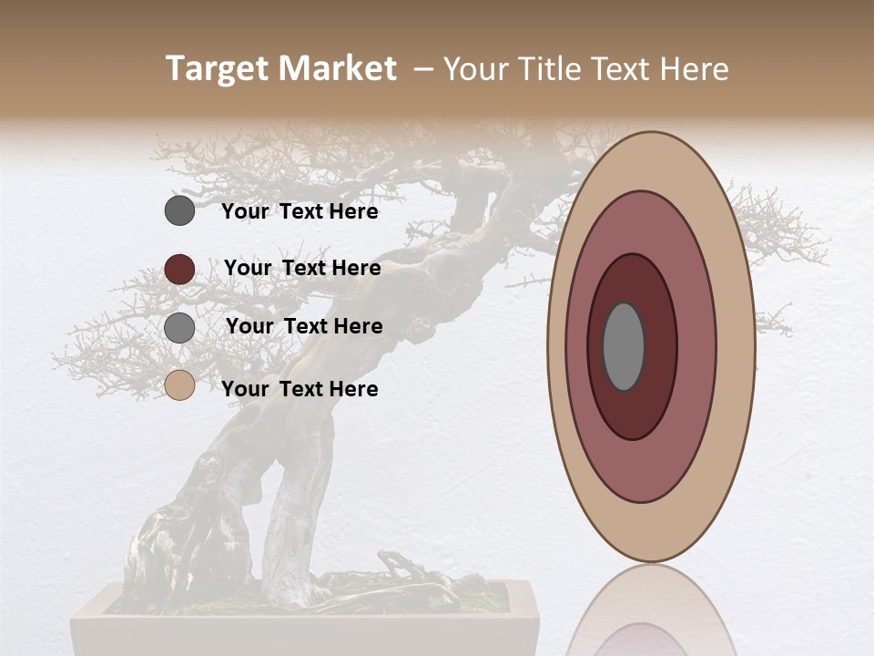 Botany Small Foliage PowerPoint Template