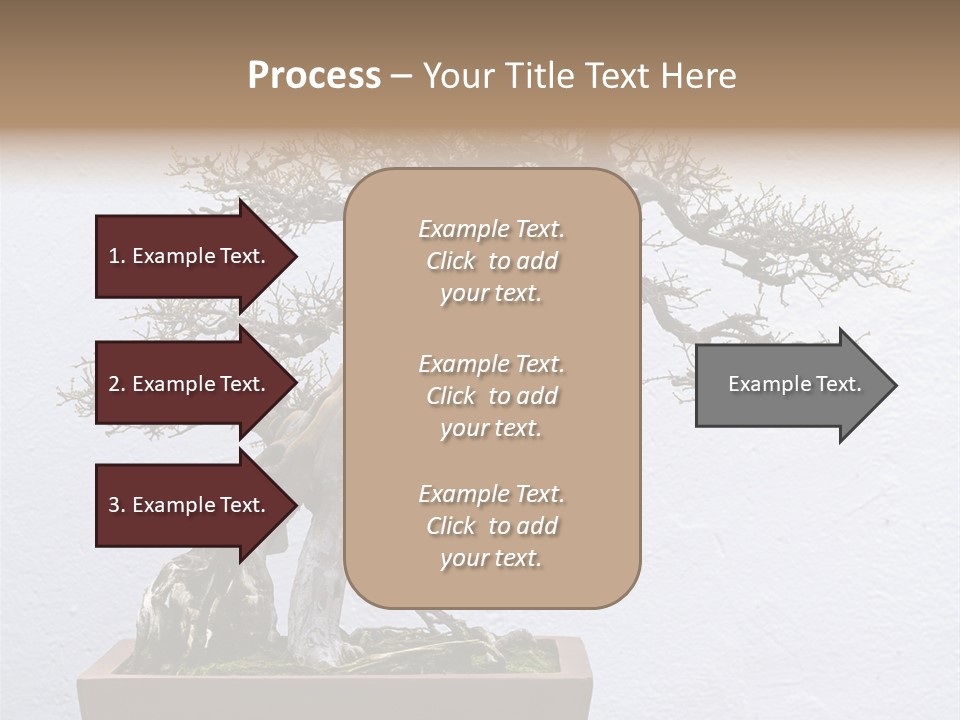 Botany Small Foliage PowerPoint Template