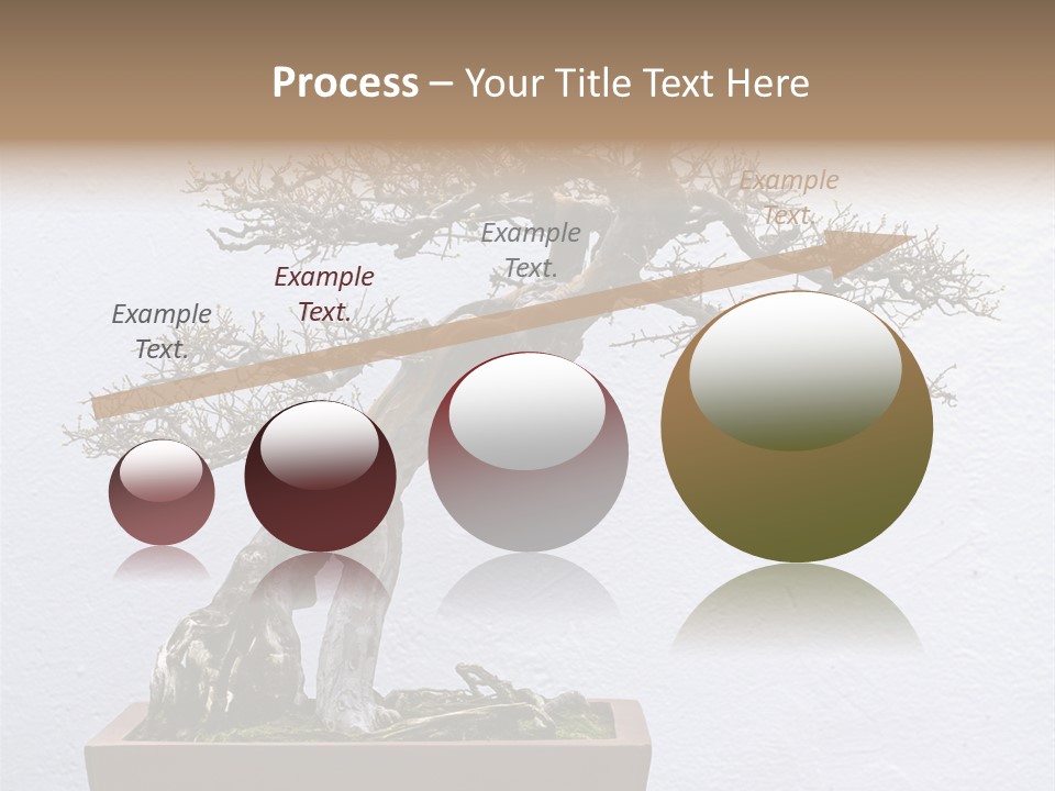 Botany Small Foliage PowerPoint Template