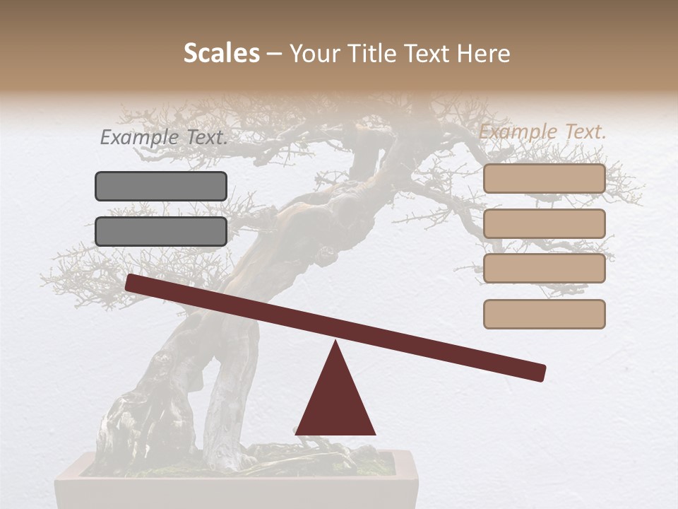 Botany Small Foliage PowerPoint Template