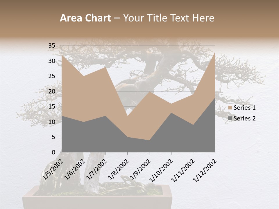 Botany Small Foliage PowerPoint Template