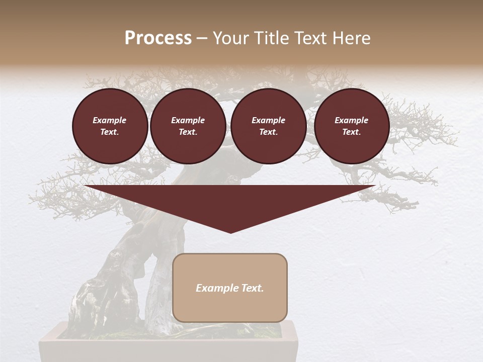 Botany Small Foliage PowerPoint Template