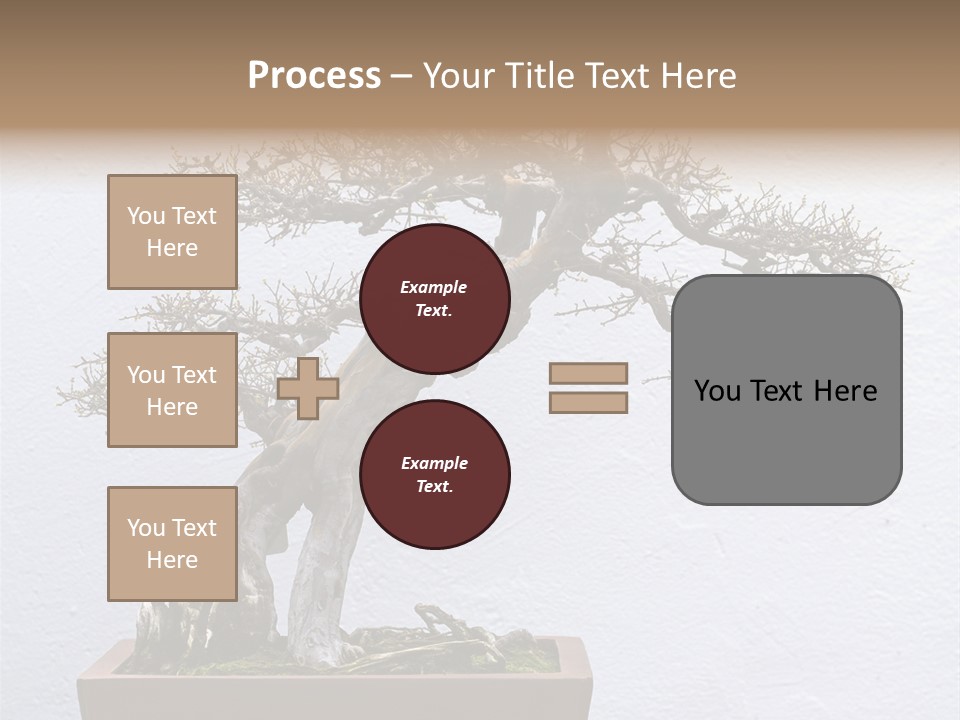 Botany Small Foliage PowerPoint Template