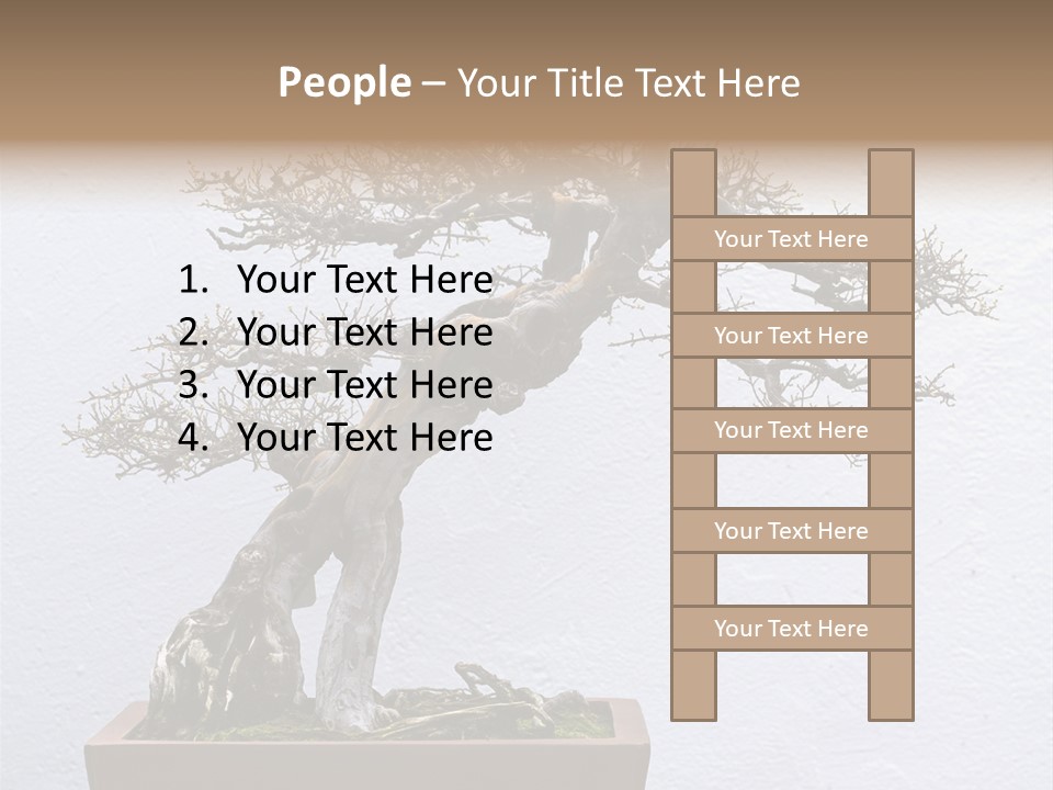 Botany Small Foliage PowerPoint Template