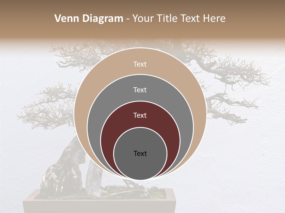 Botany Small Foliage PowerPoint Template