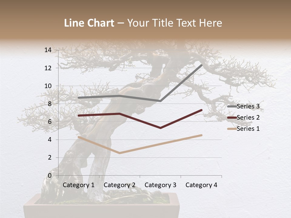 Botany Small Foliage PowerPoint Template