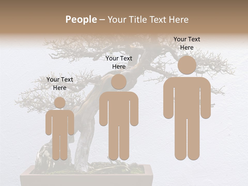 Botany Small Foliage PowerPoint Template