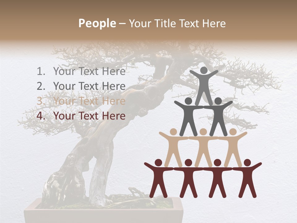 Botany Small Foliage PowerPoint Template