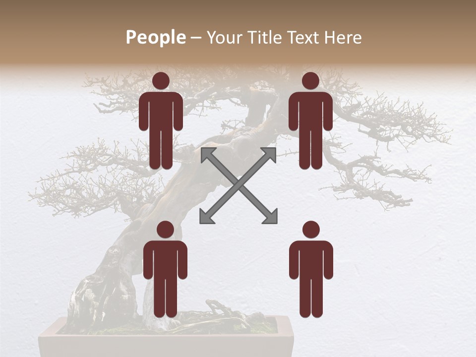 Botany Small Foliage PowerPoint Template