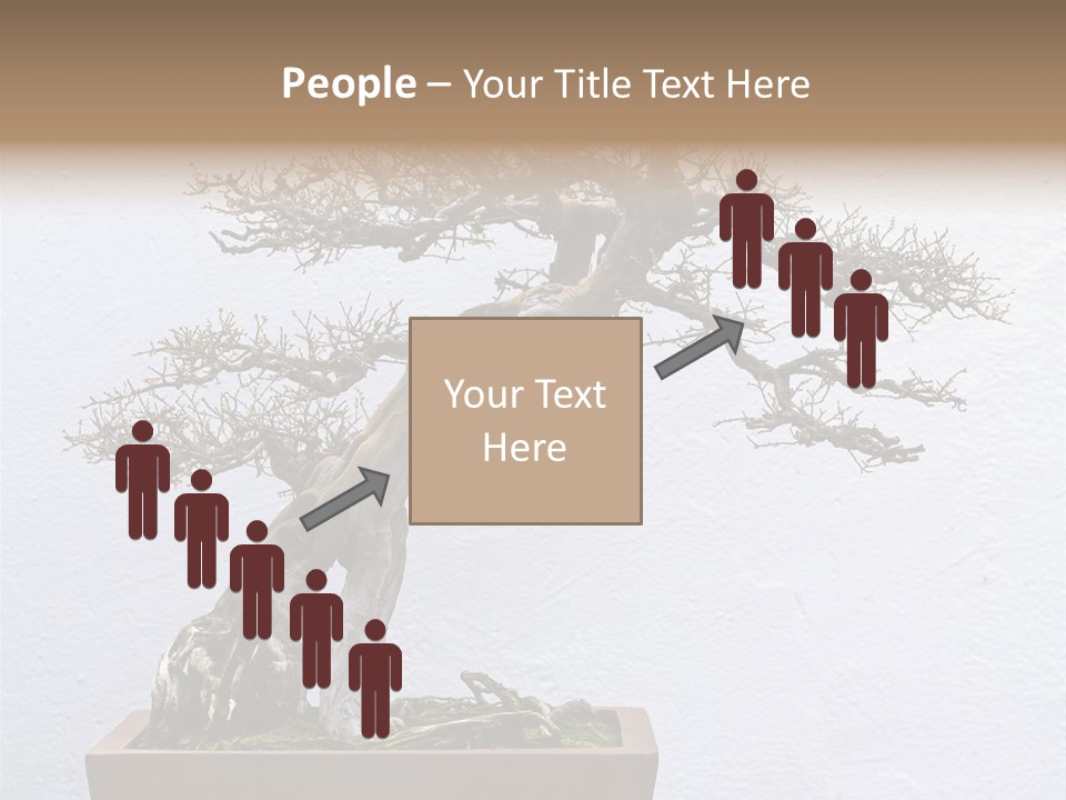 Botany Small Foliage PowerPoint Template