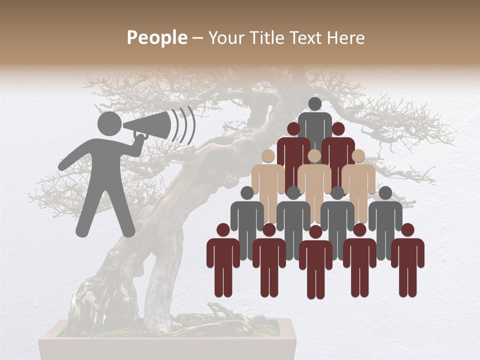 Botany Small Foliage PowerPoint Template