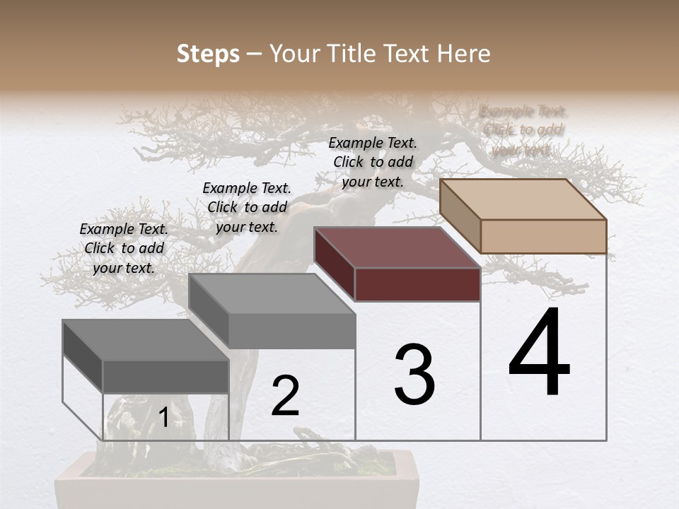 Botany Small Foliage PowerPoint Template